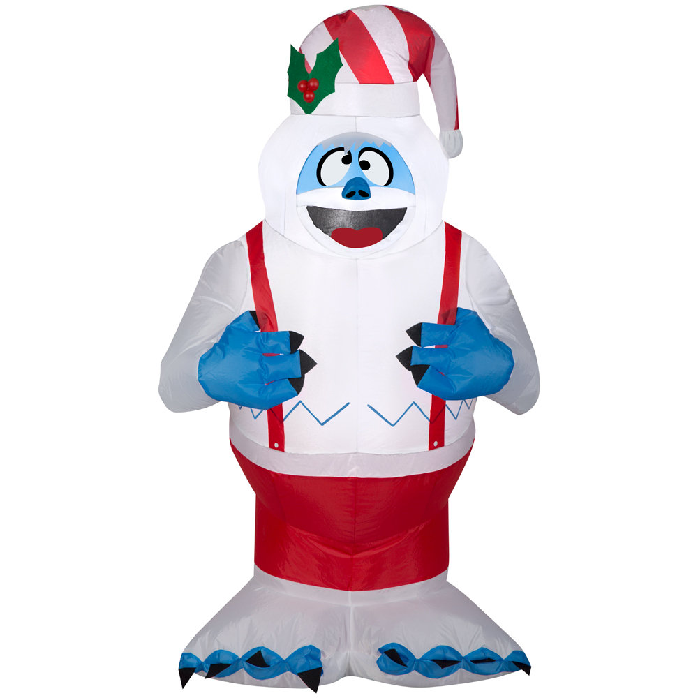 Gemmy Industries Gemmy Christmas Airblown Bumble In Suspenders